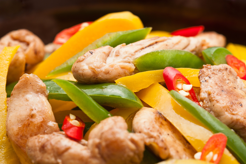 Asian Ginger Pepper Chicken Stir Fry — Your Gluten Free Kitchen