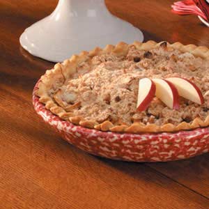 Sour Cream Gluten Free Apple Crumble Pie — Your Gluten Free Kitchen