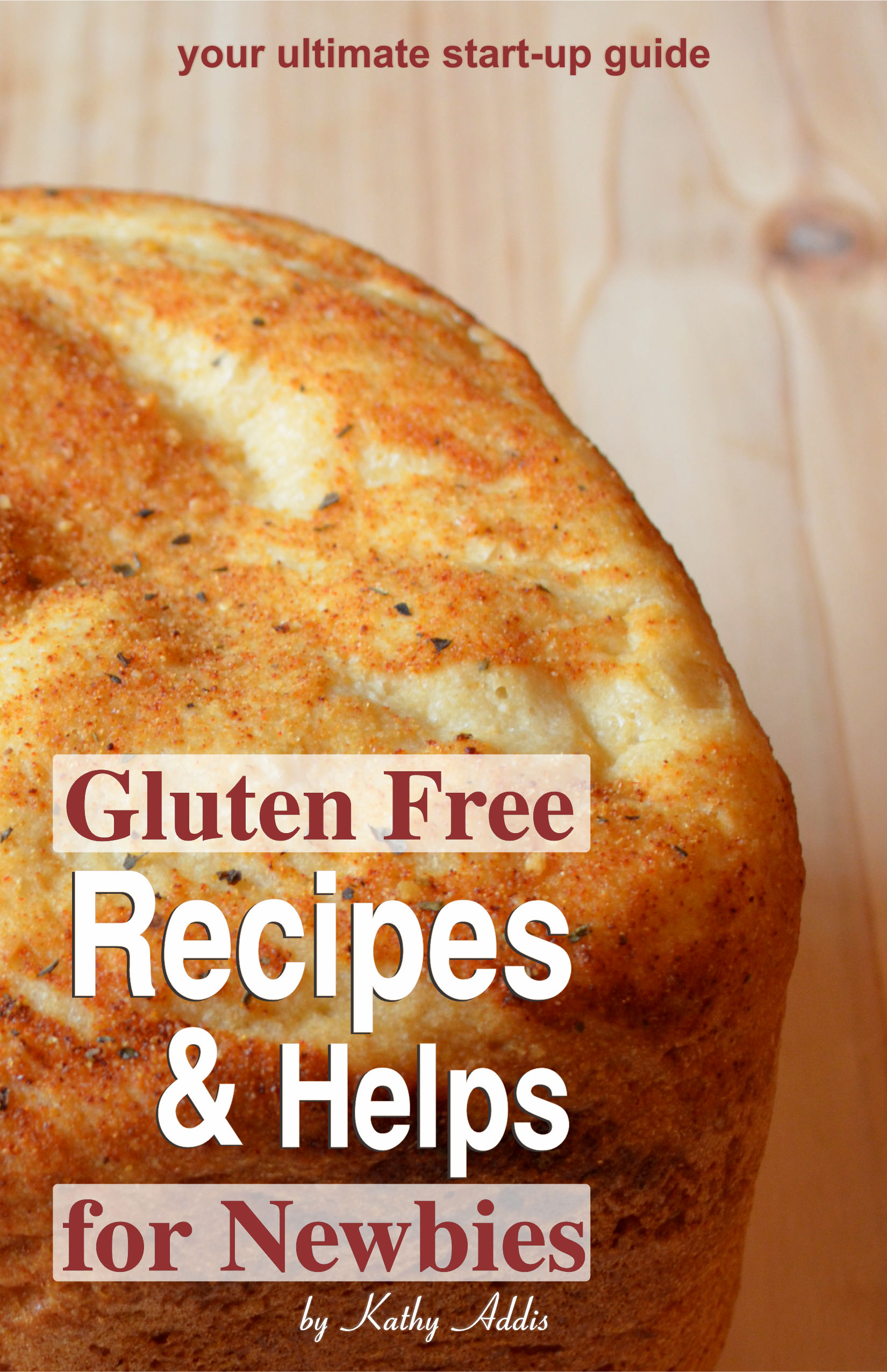 Gluten Free Bread Machine Cookbook by Addis, Kathy