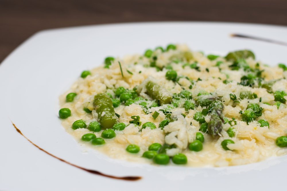 Risotto with Peas — Your Gluten Free Kitchen