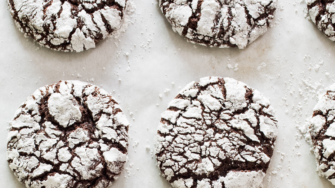 Gluten Free Chocolate Crinkle Cookies — Your Gluten Free Kitchen