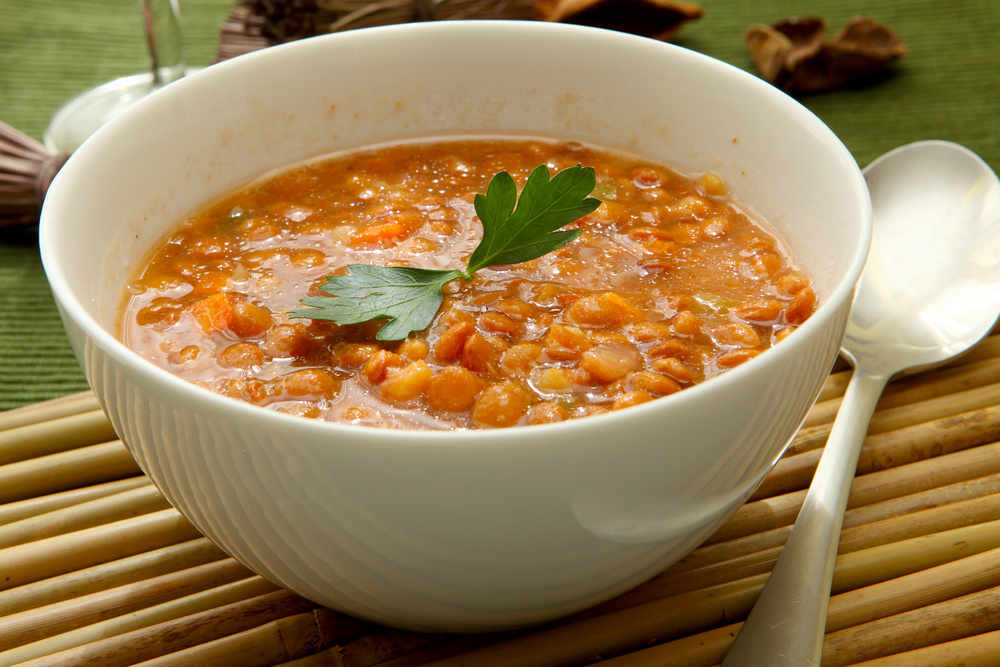 Spicy Southwest Lentil Soup — Your Gluten Free Kitchen