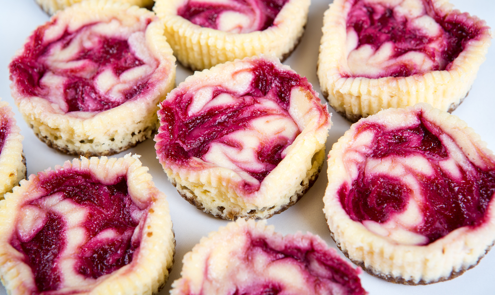 Mini Raspberry Cheesecakes — Your Gluten Free Kitchen 1456