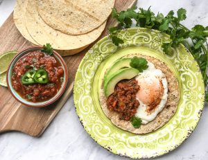 Gluten Free Huevos Rancheros