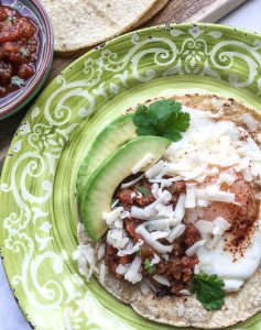 Gluten Free Huevos Rancheros