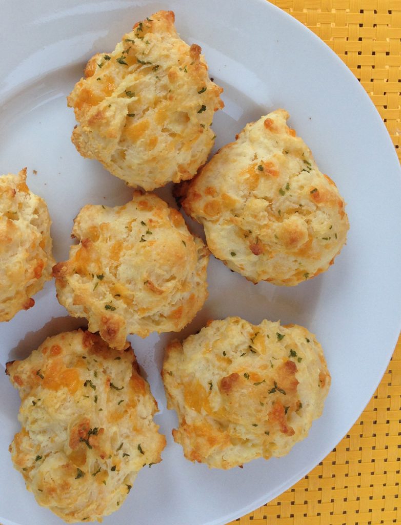 Gluten Free Cheddar Garlic Biscuits — Your Gluten Free Kitchen