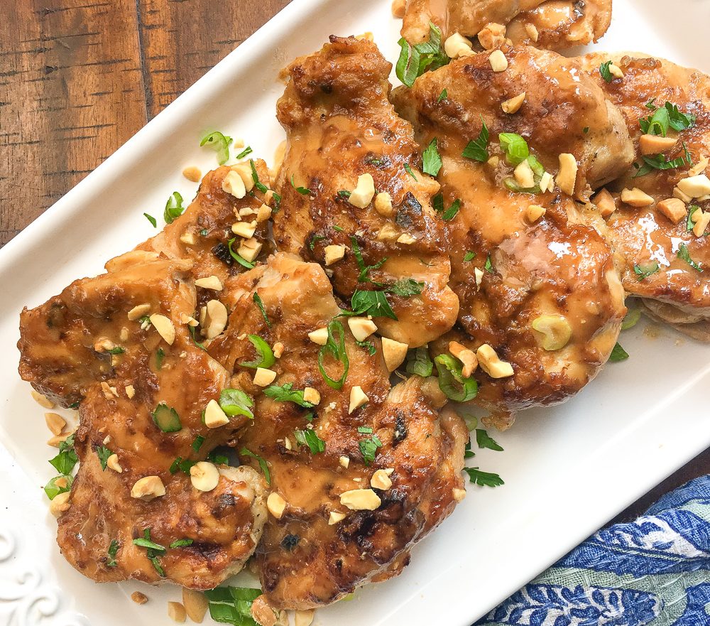 Gluten Free Instant Pot Thai Chicken Thighs Your Gluten Free Kitchen