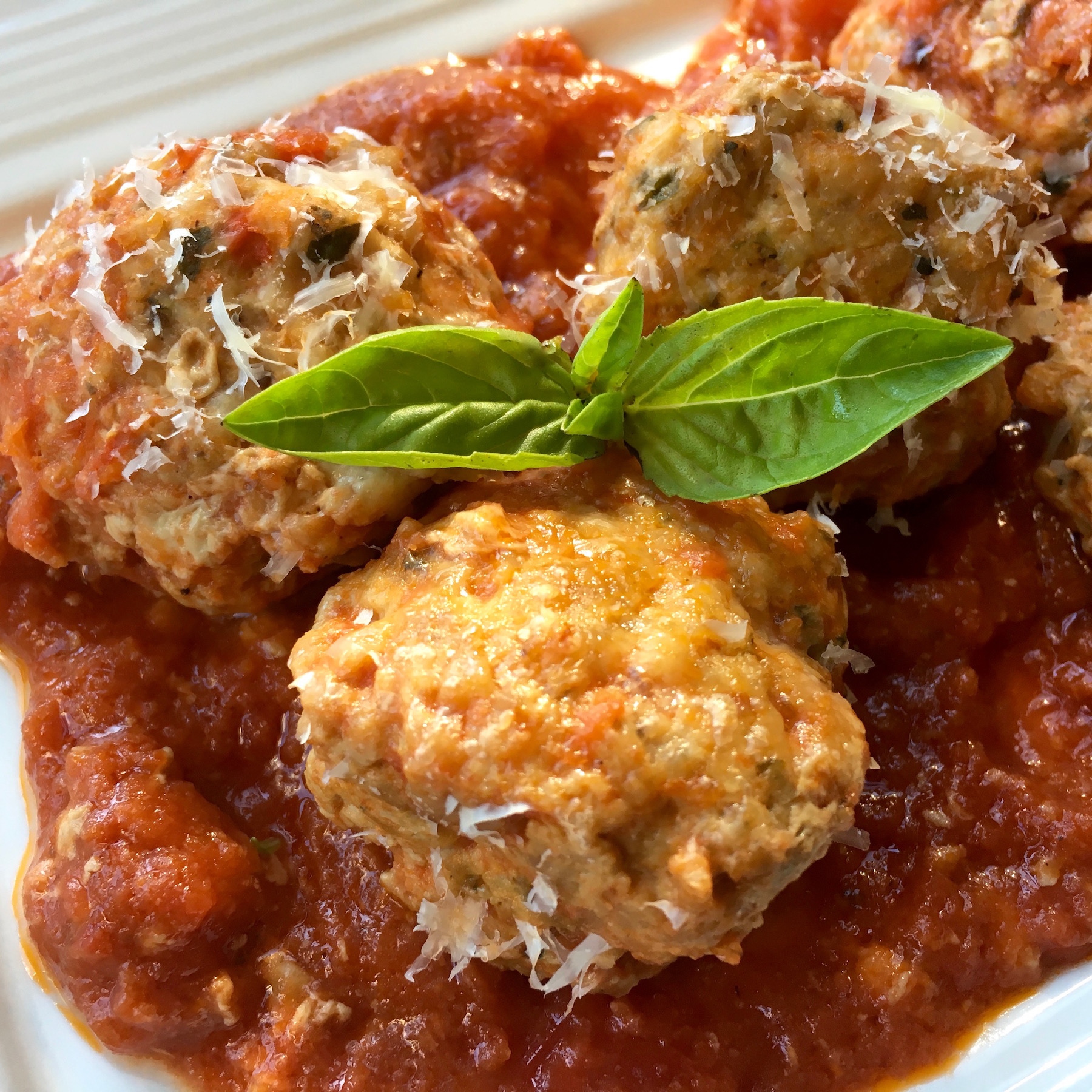 Gluten Free Garlic Parmesan Turkey Meatballs — Your Gluten Free Kitchen