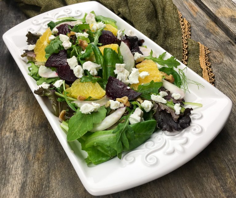 Gluten Free Roasted Beet, Citrus, & Fennel Salad — Your Gluten Free Kitchen