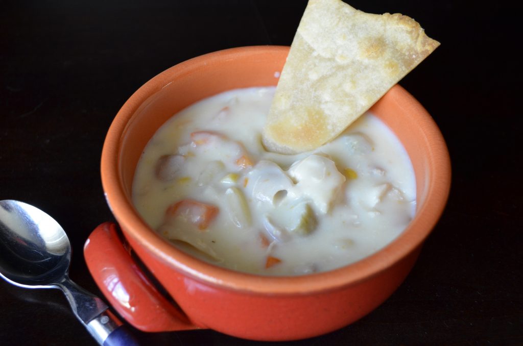 Gluten Free Chicken Pot Pie Soup — Your Gluten Free Kitchen